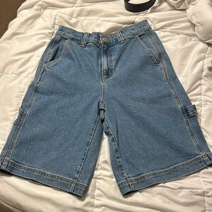 Cello Mid Wasted Denim Bermuda